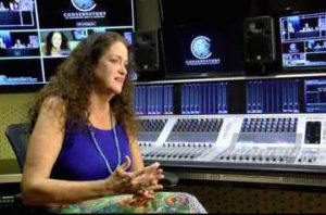 EastWest studio manager Candace Stewart