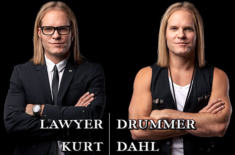 Lawyer/drummer Kurt Dahl image