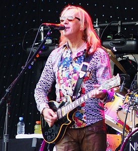 Elton John guitarist Davey Johnstone image