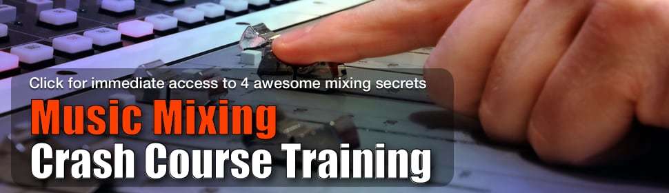 Music Mixing Crash Course image