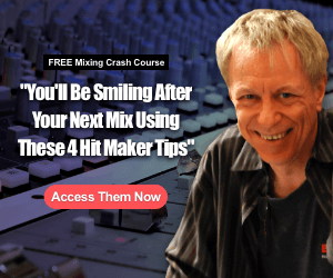 Mixing Crash Course smiling registration image