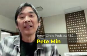 Pete Min - Podcast episode 482