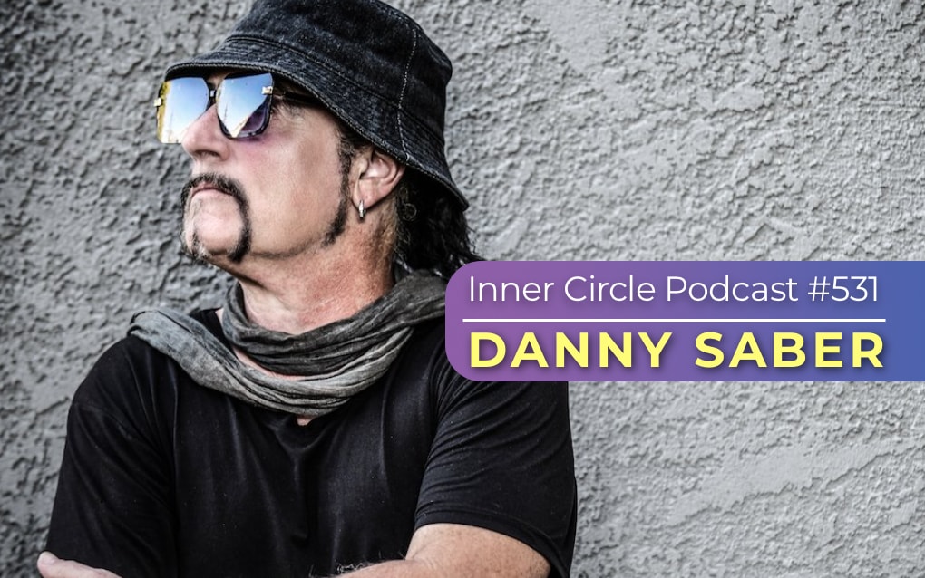 Producer, musician, remixer Danny Saber - Episode 531