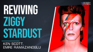 [Image: Remastering David Bowie’s Most Iconic Albums in Dolby Atmos | Ken Scott & Emre Ramazanoglu]