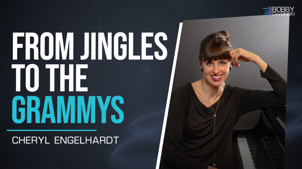 [Image: Grammy-Award Winner Talks Life, Jingles, and New-Age Music | Cheryl Engelhardt]