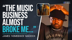 [Image: From Open Mics to Major Deals: Homebwoi’s Music Journey | James ‘Homebwoi’ Maddox]