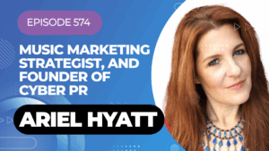 CyberPR Founder Ariel Hyatt - Episode 574
