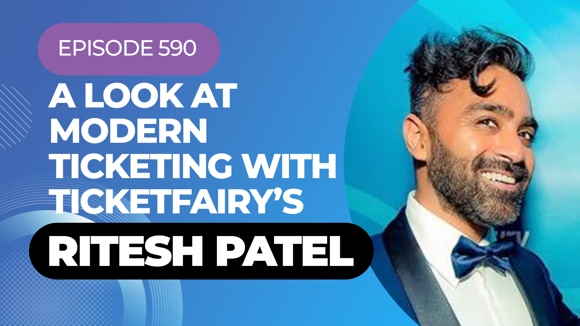 Episode 590 - The Future Of Event Ticketing With Ritesh Patel - Bobby ...